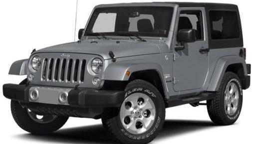 JEEP WRANGLER 2014 1C4AJWAG0EL246326 image