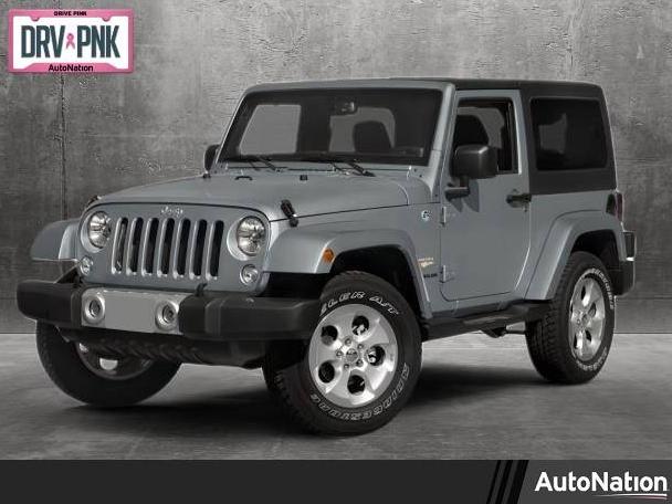 JEEP WRANGLER 2014 1C4AJWAG5EL126151 image