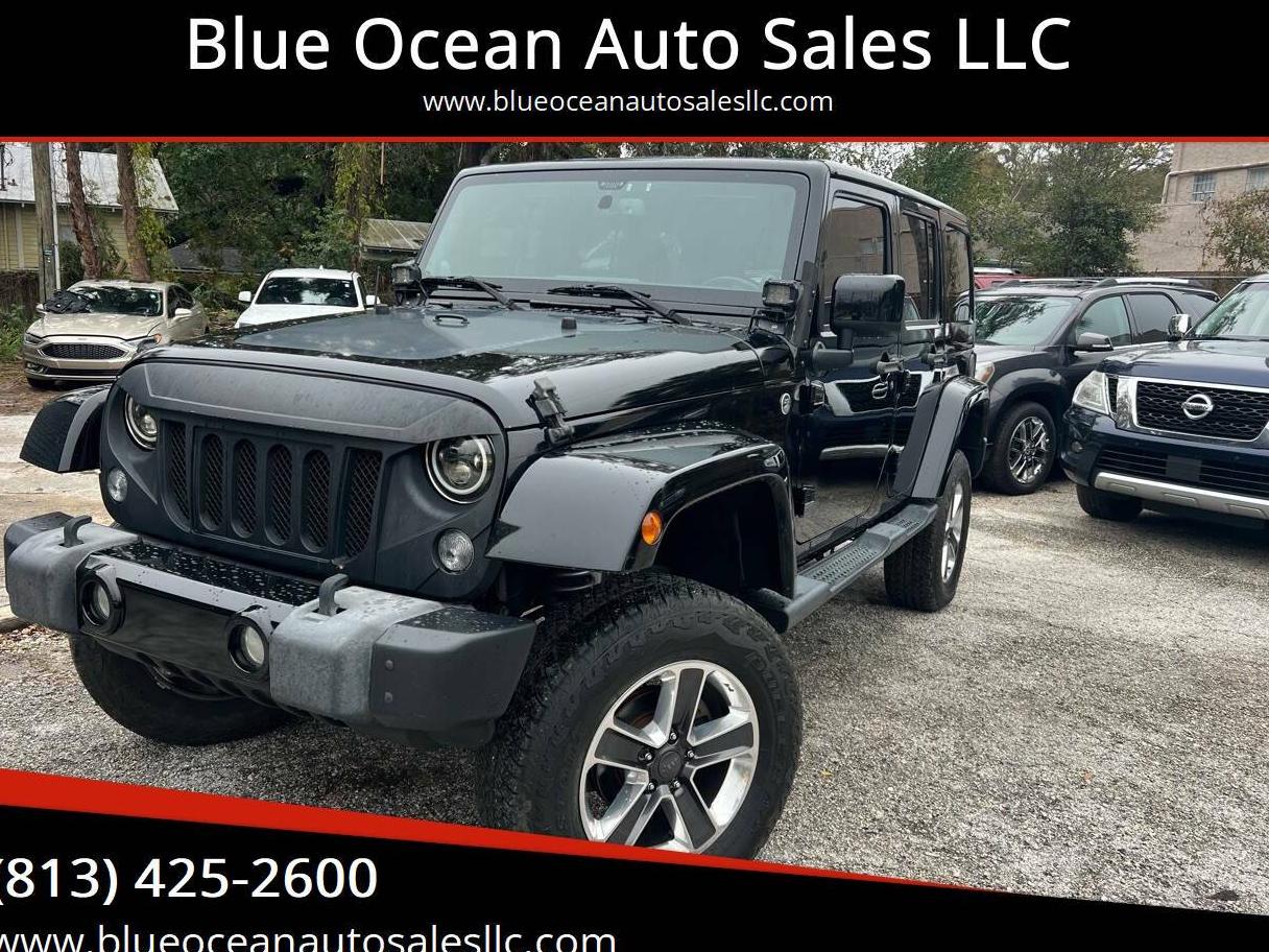 JEEP WRANGLER 2014 1C4BJWEG2EL290570 image