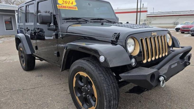 JEEP WRANGLER 2014 1C4HJWEG8EL205287 image