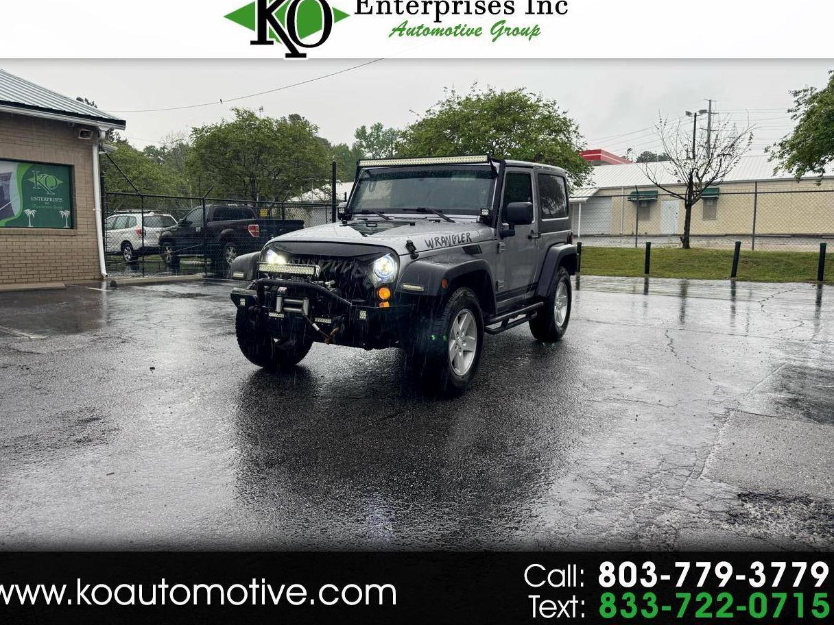 JEEP WRANGLER 2014 1C4AJWAG4EL103833 image