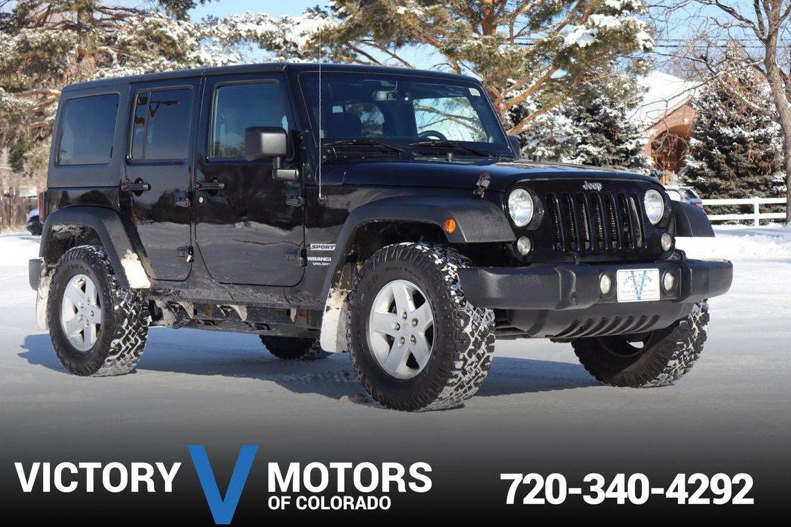 JEEP WRANGLER 2014 1C4BJWDG5EL208591 image