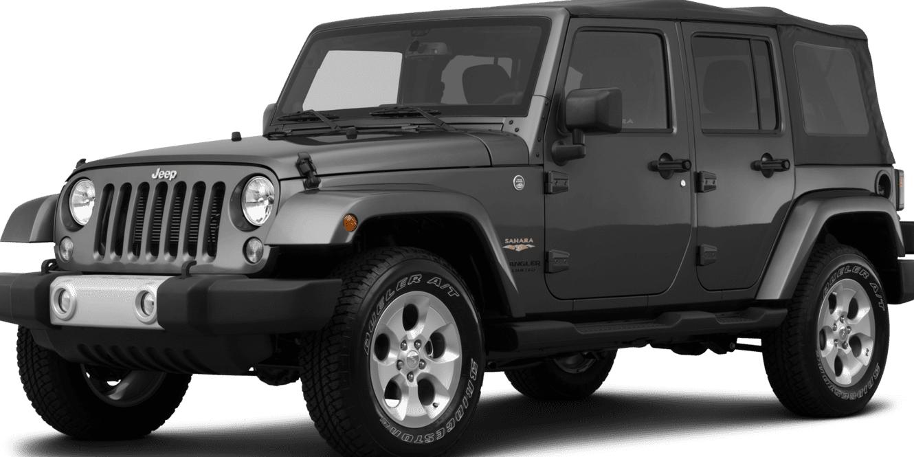 JEEP WRANGLER 2014 1C4BJWEG0EL213597 image