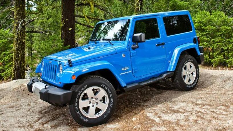 JEEP WRANGLER 2014 1C4AJWAG4EL296047 image