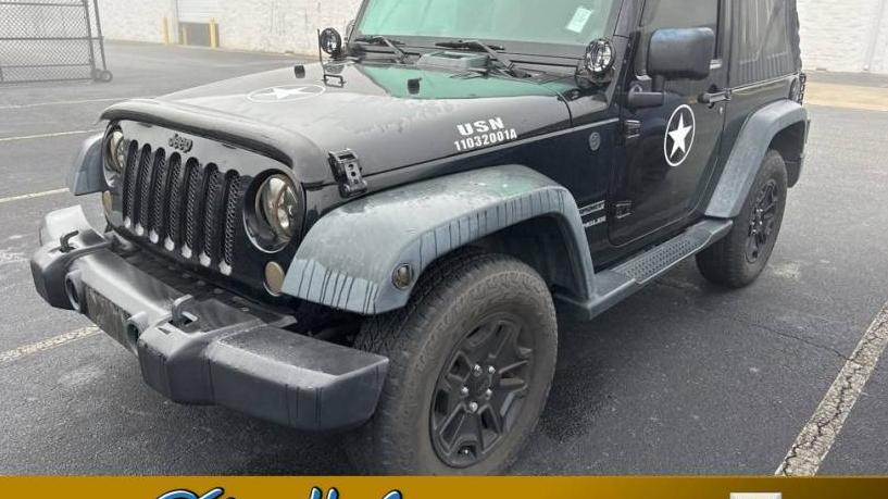 JEEP WRANGLER 2014 1C4AJWAGXEL145729 image