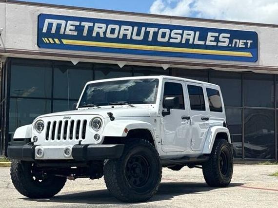 JEEP WRANGLER 2014 1C4BJWEGXEL195903 image
