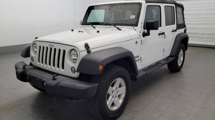 JEEP WRANGLER 2014 1C4HJWDGXEL306543 image