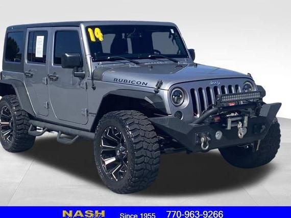 JEEP WRANGLER 2014 1C4BJWFG2EL327695 image JEEP WRANGLER 2014 1C4BJWFG2EL327695 image