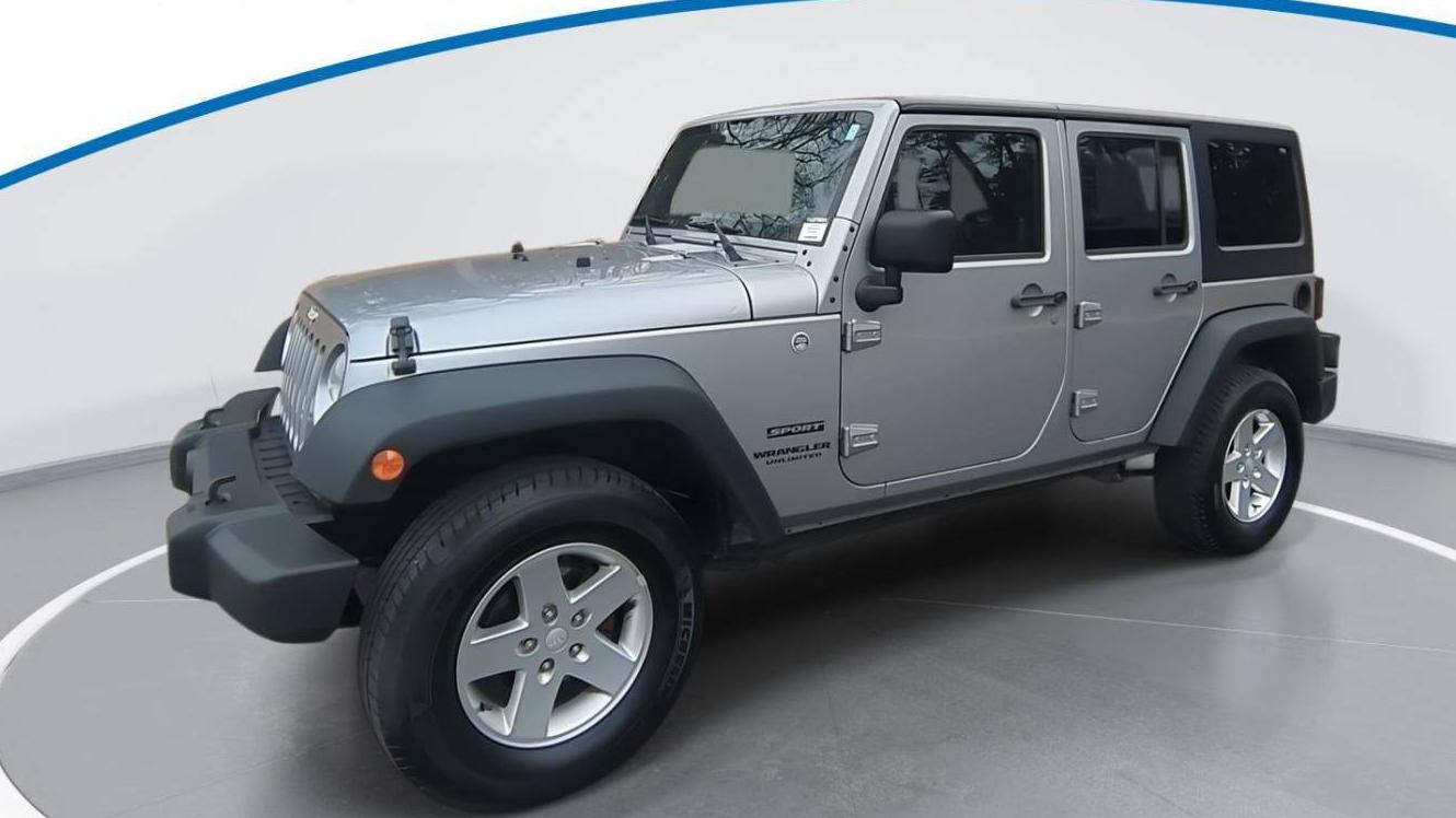 JEEP WRANGLER 2014 1C4BJWDG9EL157225 image