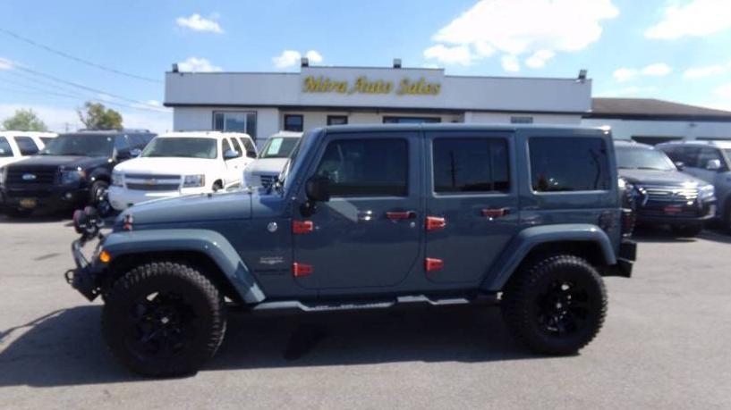 JEEP WRANGLER 2014 1C4BJWEG1EL243210 image