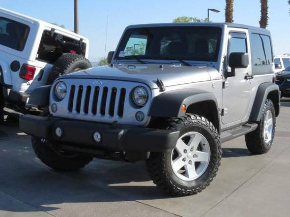 JEEP WRANGLER 2014 1C4AJWAG8EL108128 image