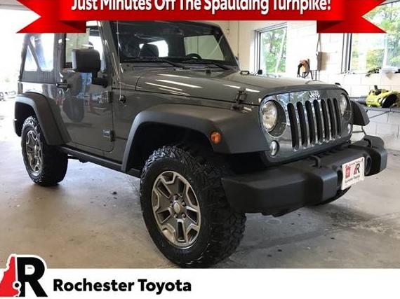 JEEP WRANGLER 2014 1C4BJWCG7EL189611 image