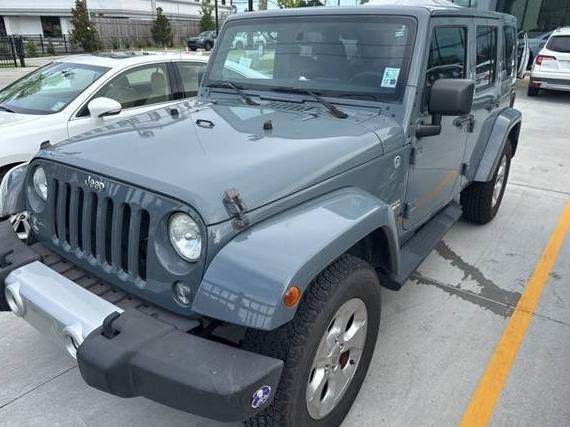 JEEP WRANGLER 2014 1C4BJWEG9EL118617 image
