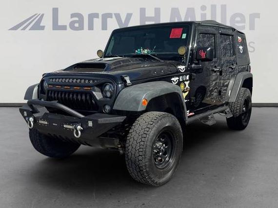 JEEP WRANGLER 2014 1C4BJWDG5EL318282 image