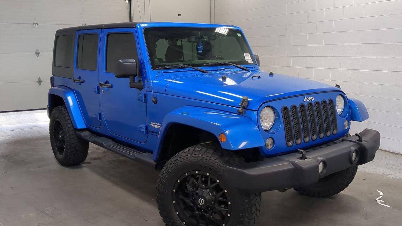 JEEP WRANGLER 2014 1C4BJWEG8EL309378 image