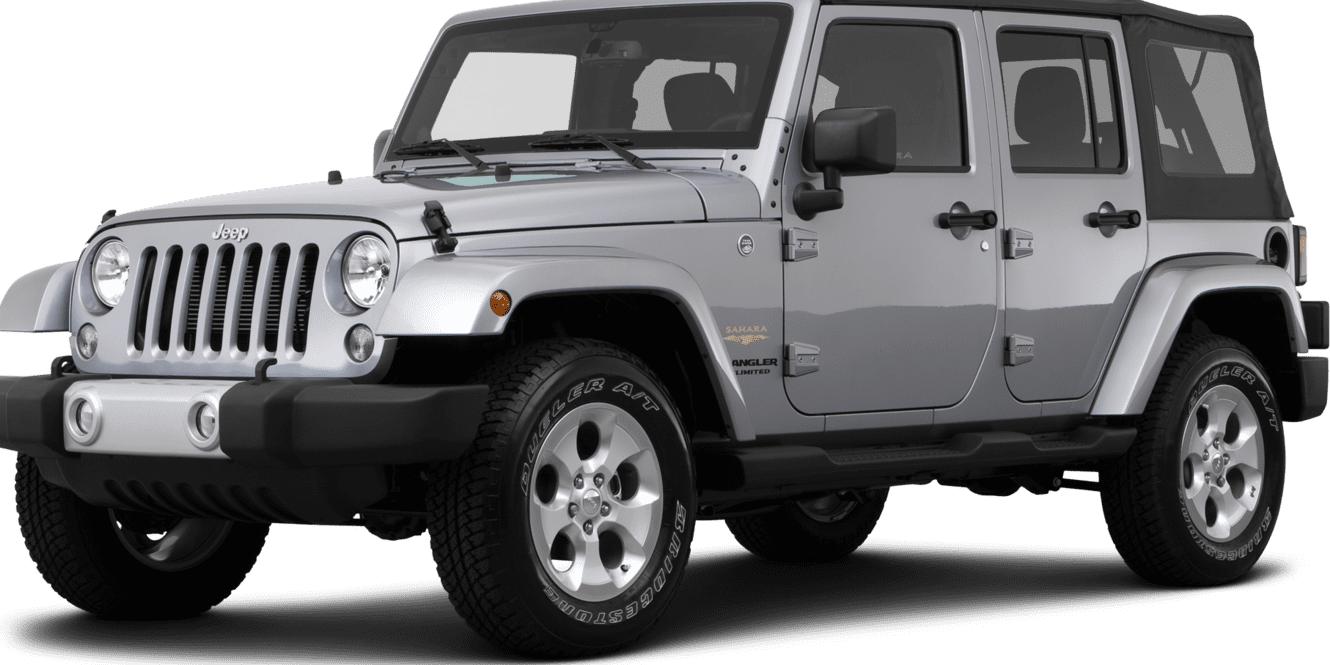 JEEP WRANGLER 2014 1C4BJWEG1EL104307 image