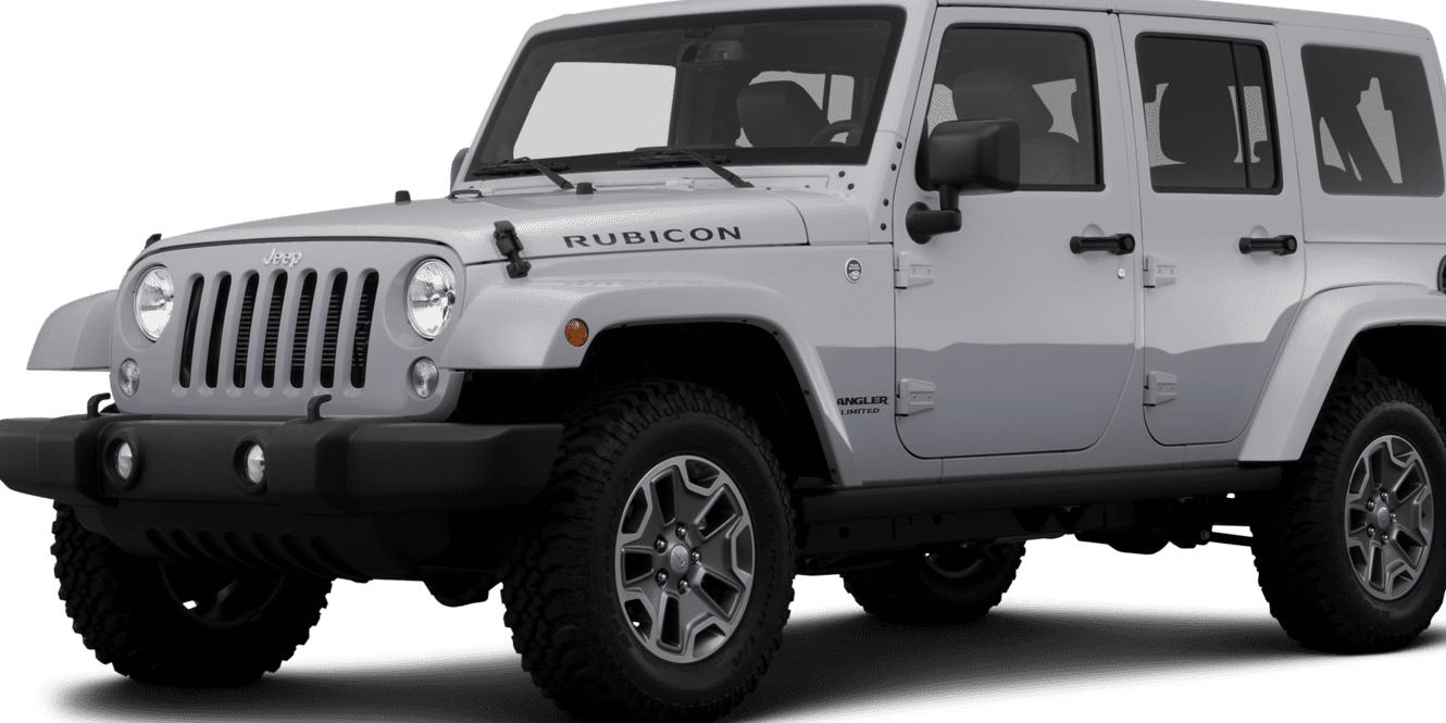 JEEP WRANGLER 2014 1C4BJWFG3EL115873 image