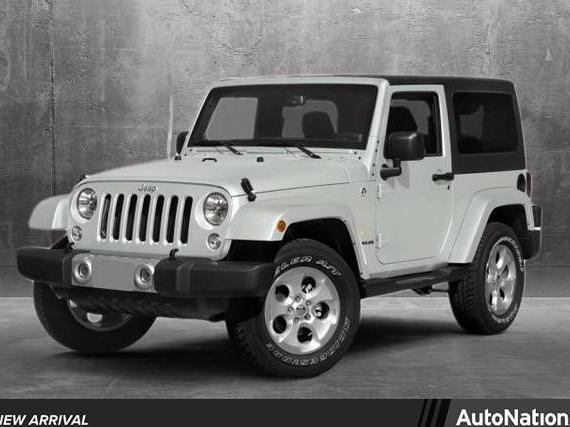JEEP WRANGLER 2014 1C4AJWAG0EL244558 image