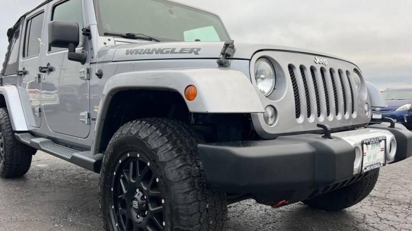 JEEP WRANGLER 2014 1C4BJWEG0EL171321 image