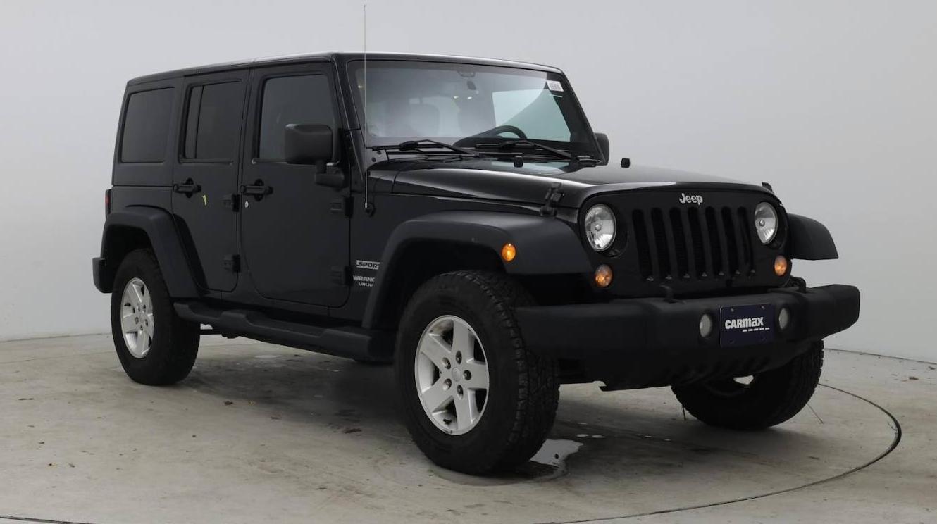 JEEP WRANGLER 2014 1C4BJWDG7EL134106 image