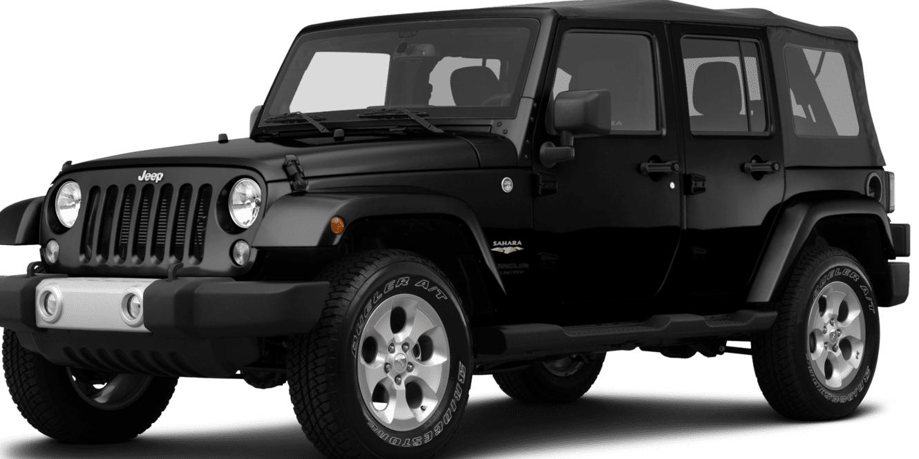 JEEP WRANGLER 2014 1C4HJWEG9EL160621 image