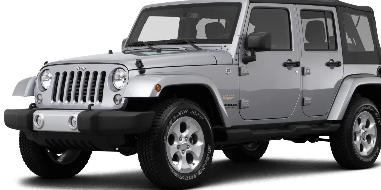 JEEP WRANGLER 2014 1C4BJWEG7EL129115 image