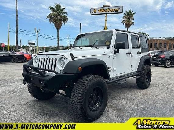 JEEP WRANGLER 2014 1C4BJWDG7EL180972 image