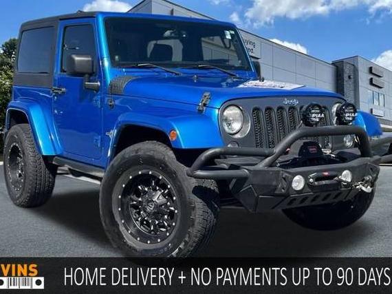 JEEP WRANGLER 2014 1C4AJWAG4EL223406 image JEEP WRANGLER 2014 1C4AJWAG4EL223406 image