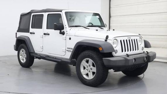JEEP WRANGLER 2014 1C4BJWDG4EL270340 image