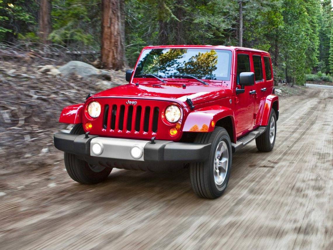 JEEP WRANGLER 2014 1C4BJWEG2EL327052 image