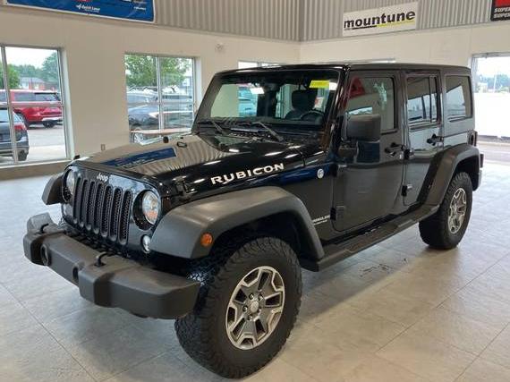 JEEP WRANGLER 2014 1C4BJWFG1EL155854 image