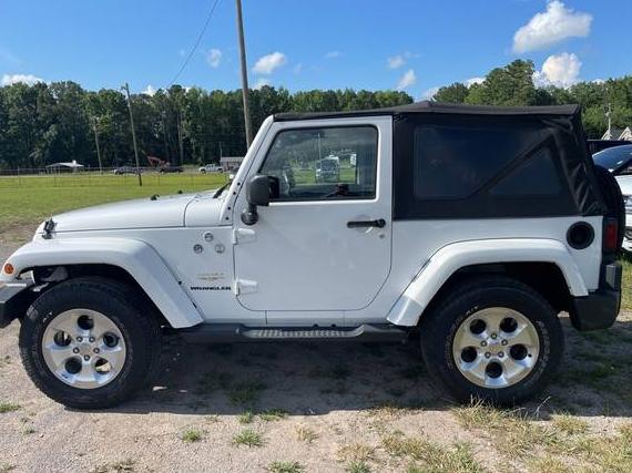 JEEP WRANGLER 2014 1C4GJWBG7EL158091 image