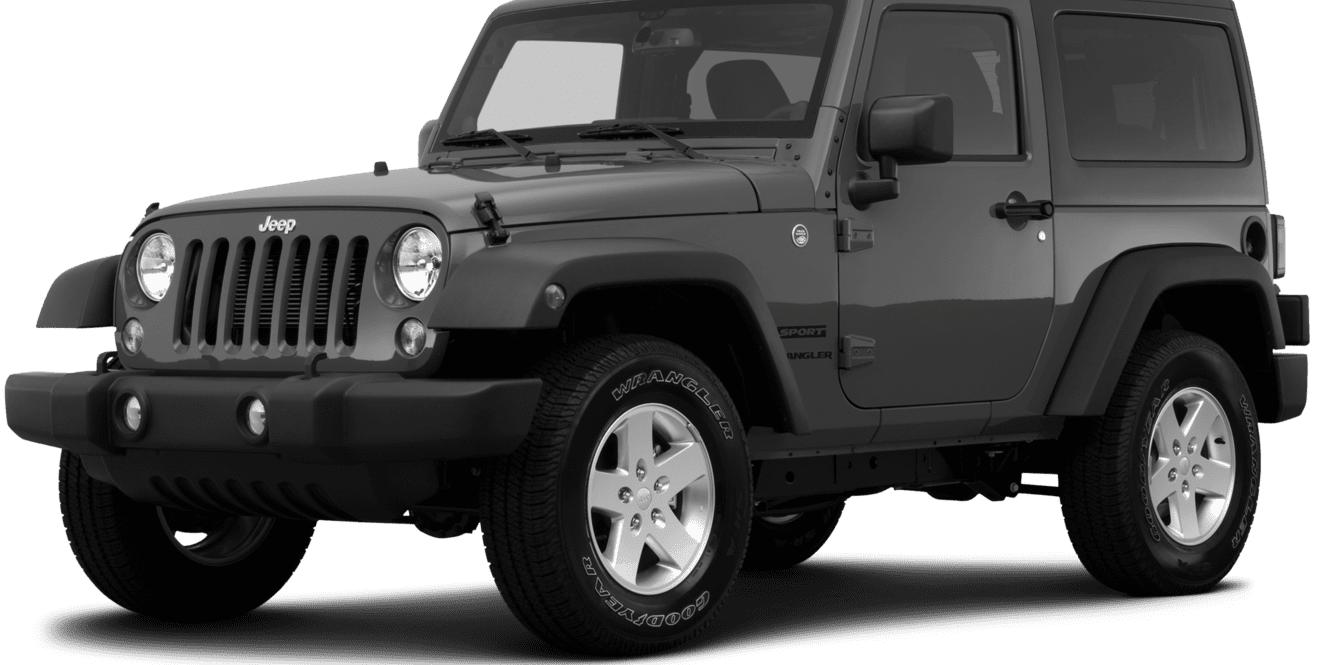 JEEP WRANGLER 2014 1C4GJWAG3EL103932 image