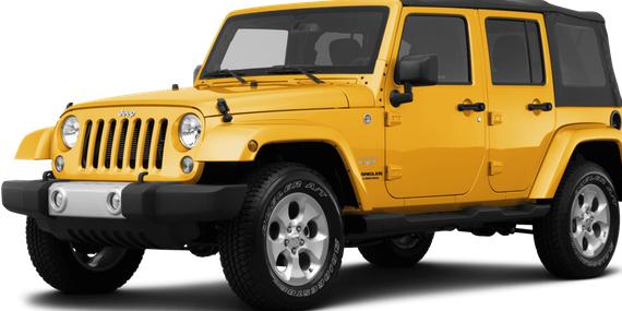 JEEP WRANGLER 2014 1C4HJWEG0EL261692 image