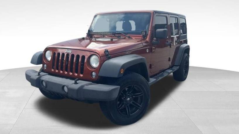 JEEP WRANGLER 2014 1C4BJWDG7EL269649 image