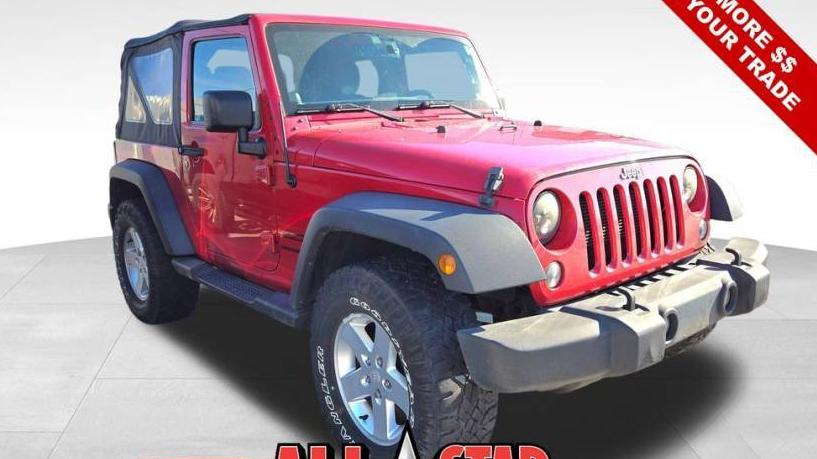 JEEP WRANGLER 2014 1C4AJWAG8EL263522 image