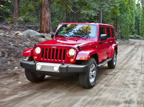 JEEP WRANGLER 2014 1C4BJWDG8EL251287 image