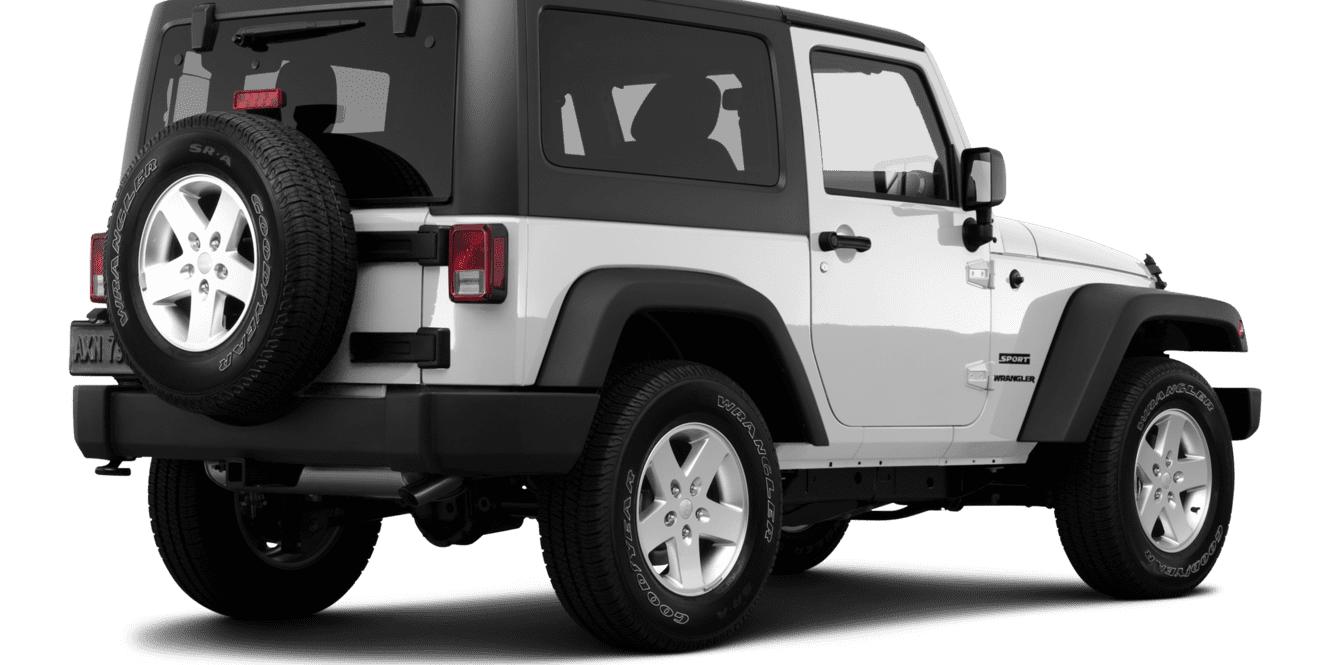 JEEP WRANGLER 2014 1C4AJWBG5EL114791 image