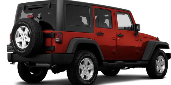 JEEP WRANGLER 2014 1C4BJWDG6EL261980 image