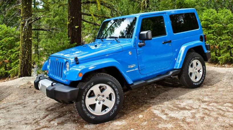 JEEP WRANGLER 2014 1C4AJWAG2EL169488 image