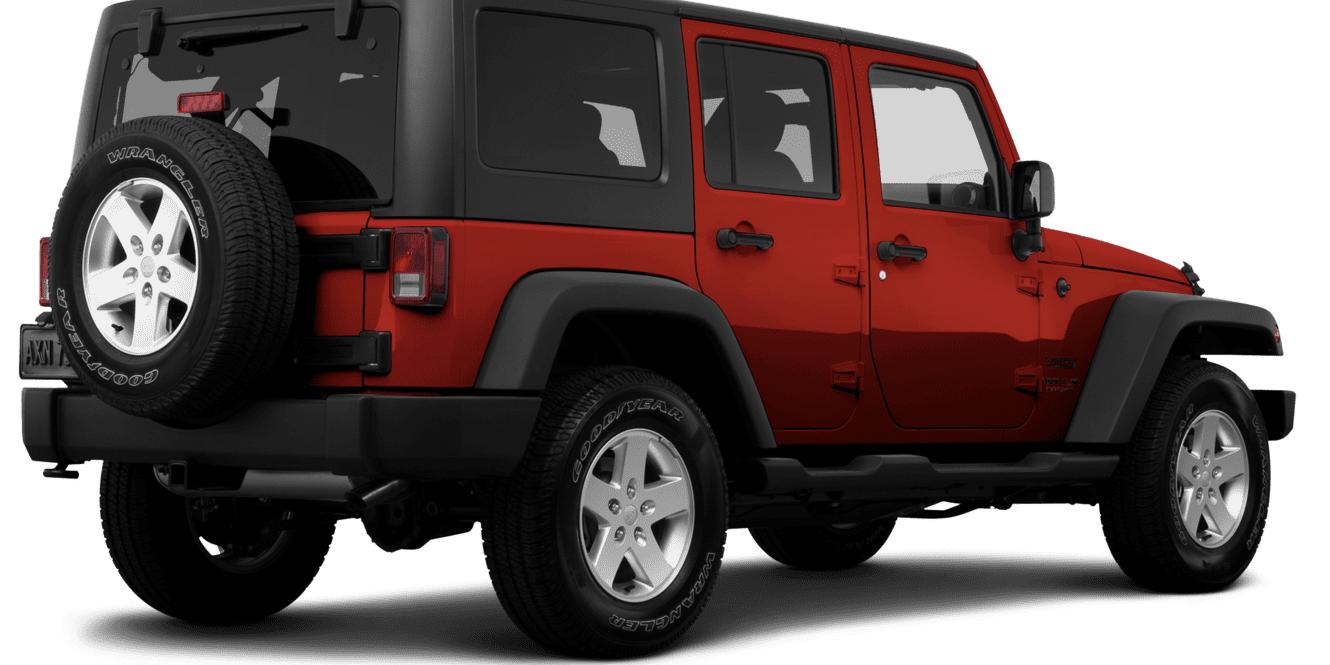 JEEP WRANGLER 2014 1C4BJWDGXEL248844 image