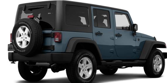 JEEP WRANGLER 2014 1C4HJWDG8EL266267 image