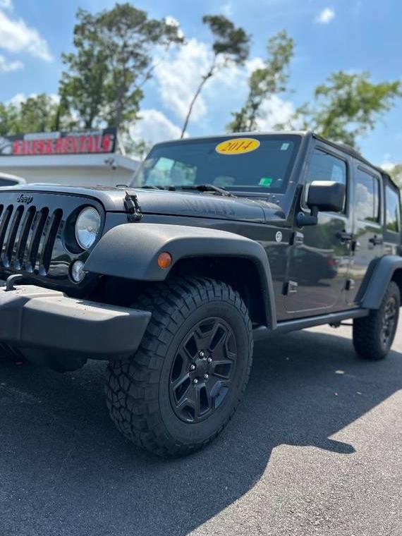 JEEP WRANGLER 2014 1C4BJWDG7EL233122 image