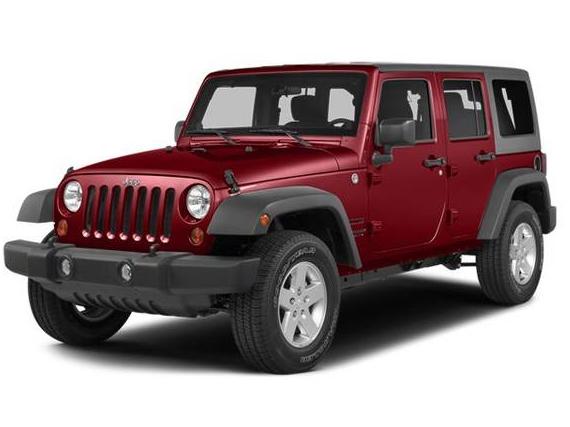 JEEP WRANGLER 2014 1C4BJWEG8EL196046 image