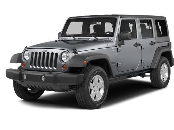 JEEP WRANGLER 2014 1C4BJWEGXEL200968 image