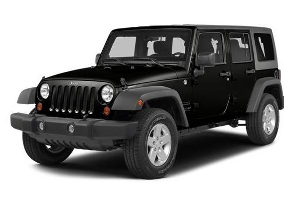 JEEP WRANGLER 2014 1C4BJWEG2EL292402 image