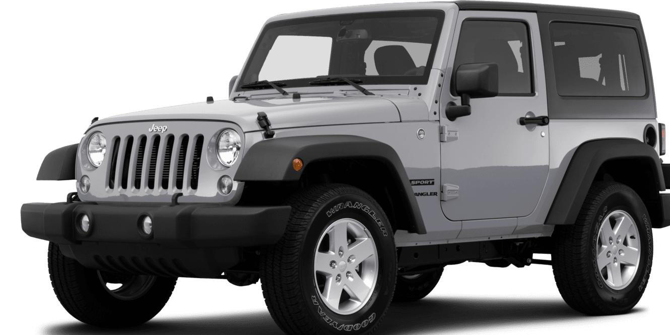 JEEP WRANGLER 2014 1C4AJWAG3EL264898 image