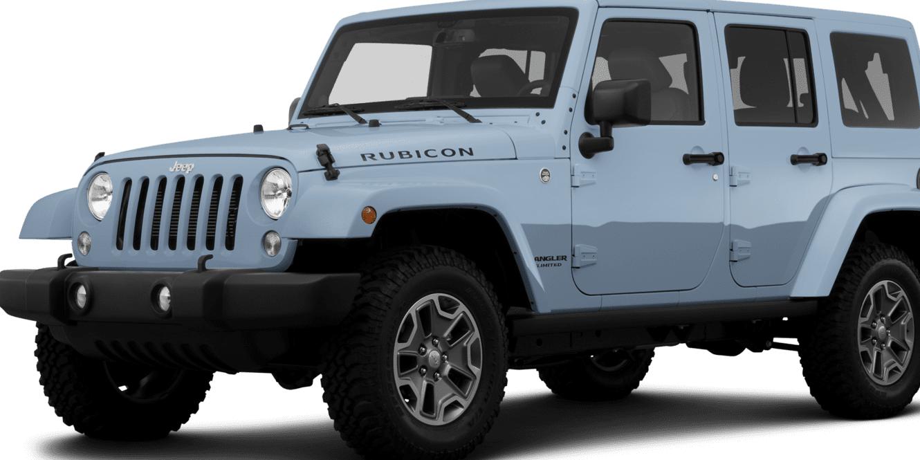 JEEP WRANGLER 2014 1C4BJWFG8EL223504 image