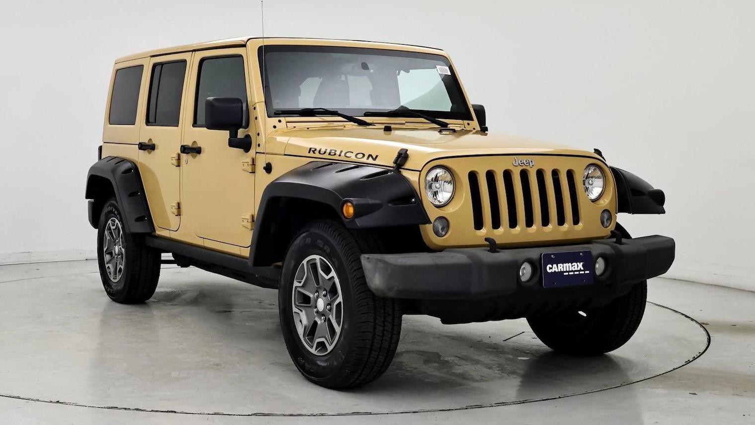 JEEP WRANGLER 2014 1C4BJWFG1EL103074 image