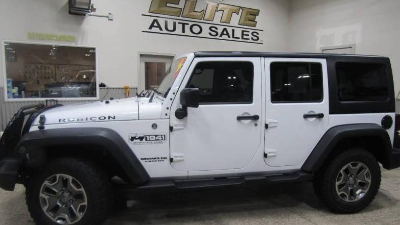 JEEP WRANGLER 2014 1C4BJWFG1EL322231 image